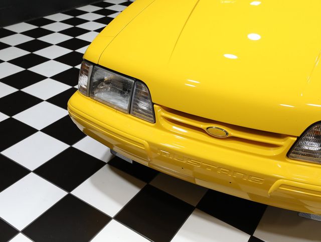 1993 Ford Mustang 2dr Convertible LX 5.0L - 23028776 - 18