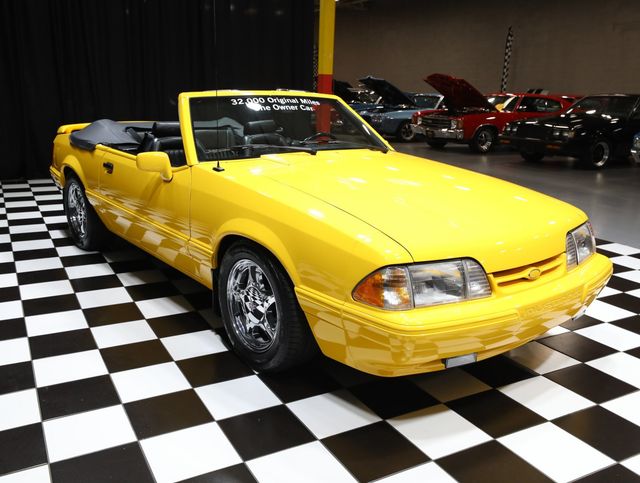 1993 Ford Mustang 2dr Convertible LX 5.0L - 23028776 - 19