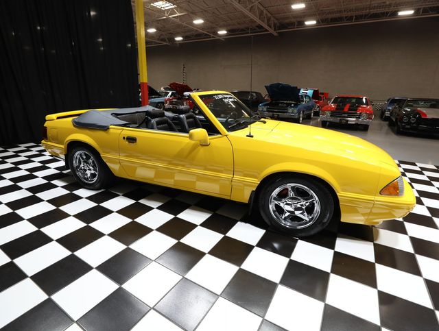 1993 Ford Mustang 2dr Convertible LX 5.0L - 23028776 - 22