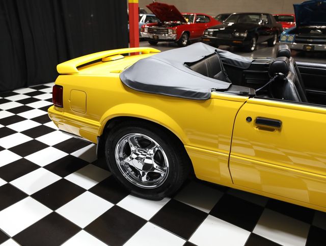 1993 Ford Mustang 2dr Convertible LX 5.0L - 23028776 - 23