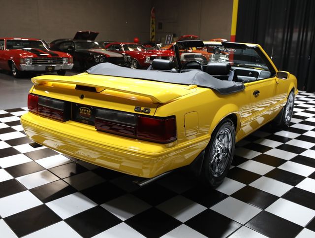 1993 Ford Mustang 2dr Convertible LX 5.0L - 23028776 - 24
