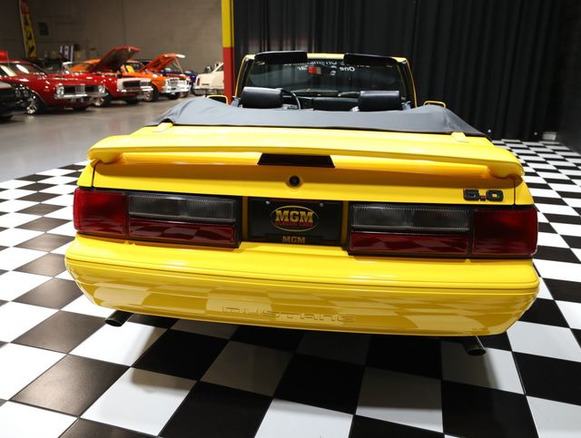 1993 Ford Mustang 2dr Convertible LX 5.0L - 23028776 - 26
