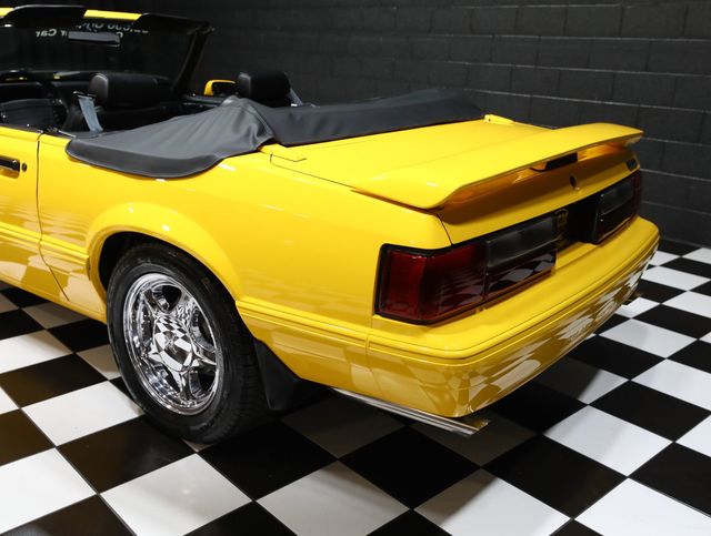 1993 Ford Mustang 2dr Convertible LX 5.0L - 23028776 - 29