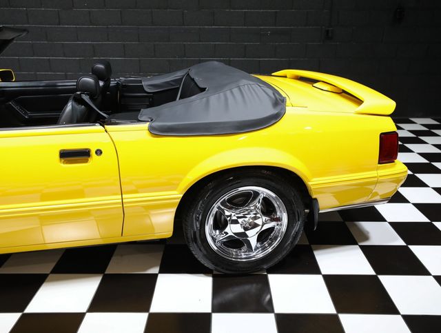 1993 Ford Mustang 2dr Convertible LX 5.0L - 23028776 - 33