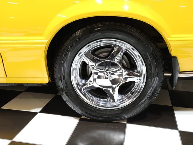 1993 Ford Mustang 2dr Convertible LX 5.0L - 23028776 - 35