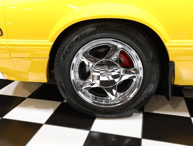 1993 Ford Mustang 2dr Convertible LX 5.0L - 23028776 - 36