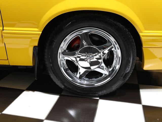 1993 Ford Mustang 2dr Convertible LX 5.0L - 23028776 - 37