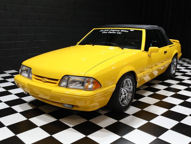 1993 Ford Mustang 2dr Convertible LX 5.0L - 23028776 - 5