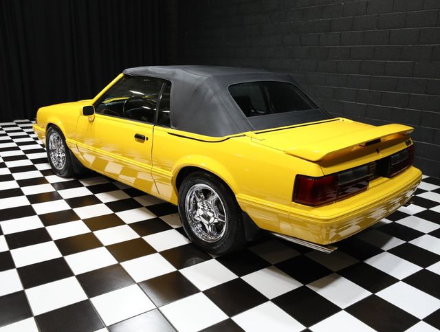 1993 Ford Mustang 2dr Convertible LX 5.0L - 23028776 - 7