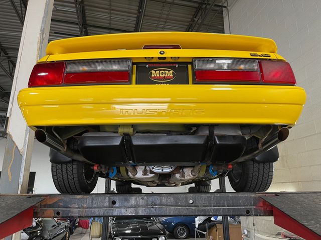 1993 Ford Mustang 2dr Convertible LX 5.0L - 23028776 - 91