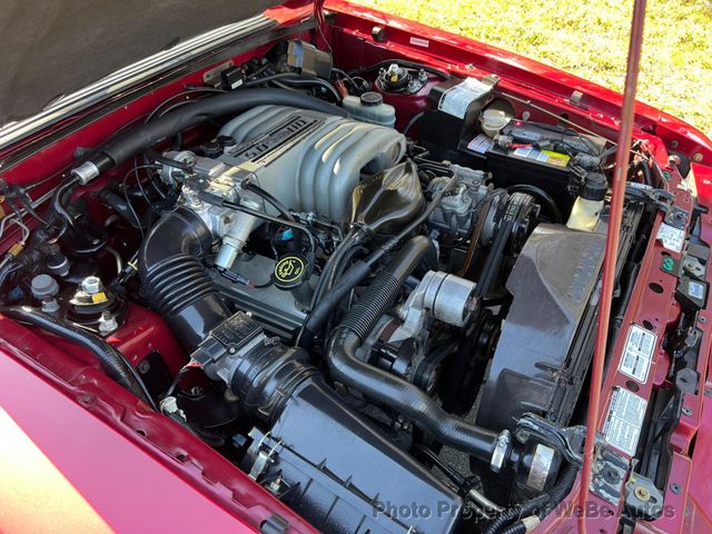 1993 Ford Mustang 2dr Convertible LX 5.0L - 22335892 - 10