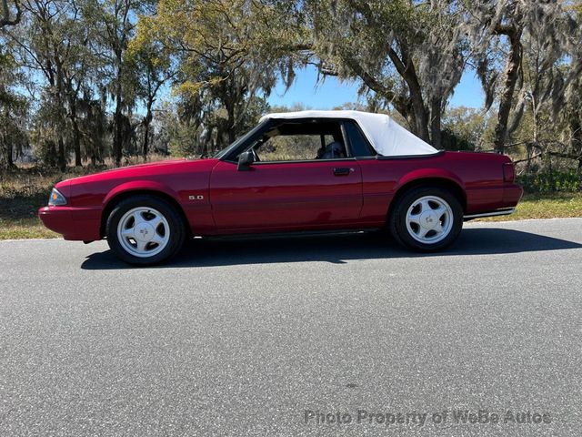 1993 Ford Mustang 2dr Convertible LX 5.0L - 22335892 - 23