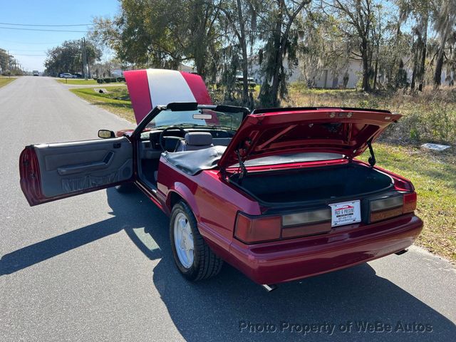 1993 Ford Mustang 2dr Convertible LX 5.0L - 22335892 - 39