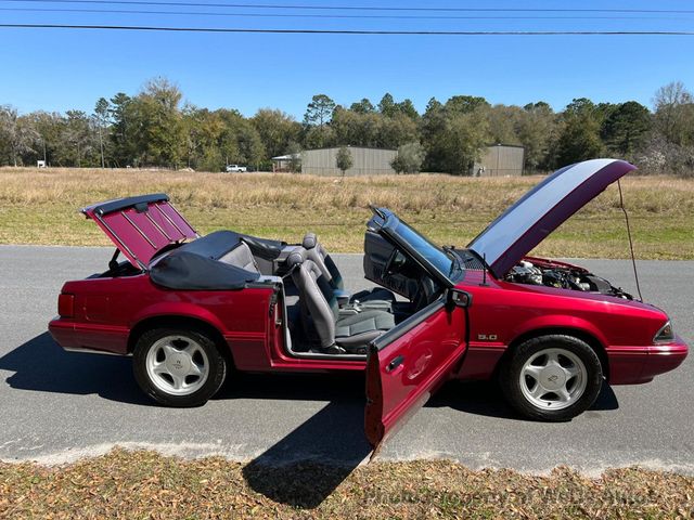 1993 Ford Mustang 2dr Convertible LX 5.0L - 22335892 - 41