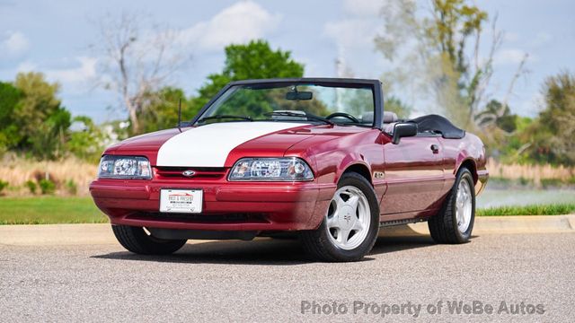 1993 Ford Mustang 2dr Convertible LX 5.0L - 22335892 - 75