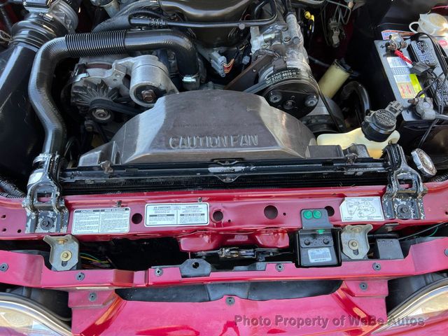 1993 Ford Mustang 2dr Convertible LX 5.0L - 22335892 - 8