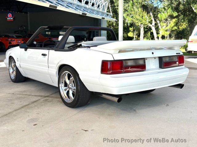 Elegant 1993 Ford Mustang Convertible Lx Photos