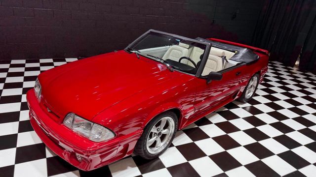 1993 Ford Mustang 2dr GT Convertible - 22905266 - 10