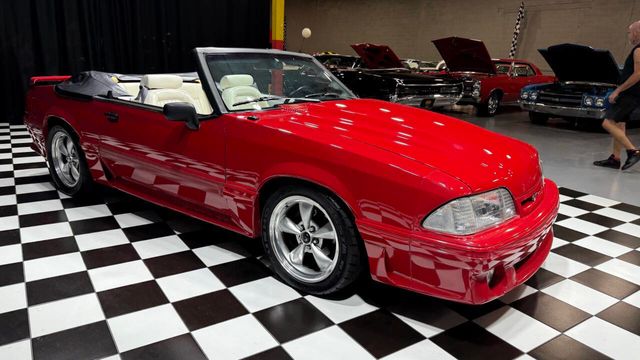 1993 Ford Mustang 2dr GT Convertible - 22905266 - 13