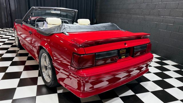 1993 Ford Mustang 2dr GT Convertible - 22905266 - 14