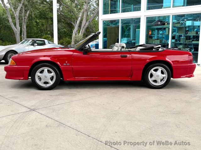 1993 Ford Mustang 2dr GT Convertible - 23048952 - 9