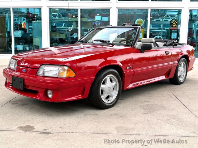 1993 Ford Mustang 2dr GT Convertible - 23048952 - 10