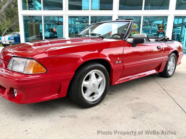 1993 Ford Mustang 2dr GT Convertible - 23048952 - 11