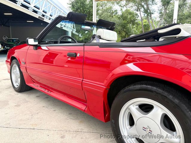 1993 Ford Mustang 2dr GT Convertible - 23048952 - 13