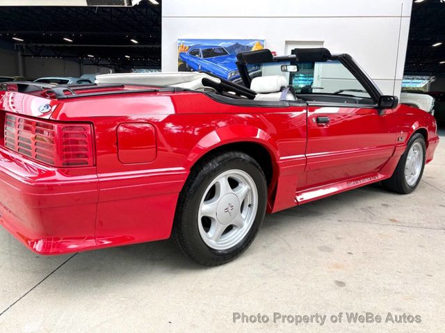 1993 Ford Mustang 2dr GT Convertible - 23048952 - 15
