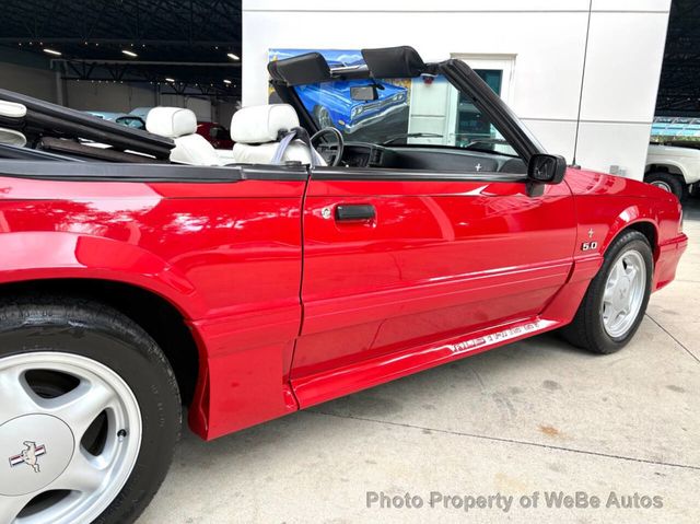 1993 Ford Mustang 2dr GT Convertible - 23048952 - 16