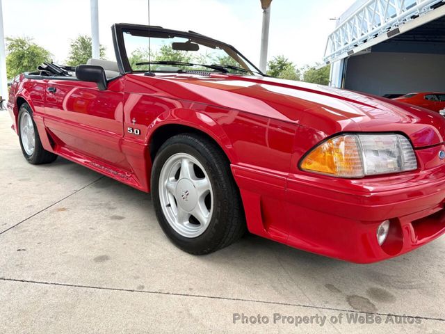 1993 Ford Mustang 2dr GT Convertible - 23048952 - 18