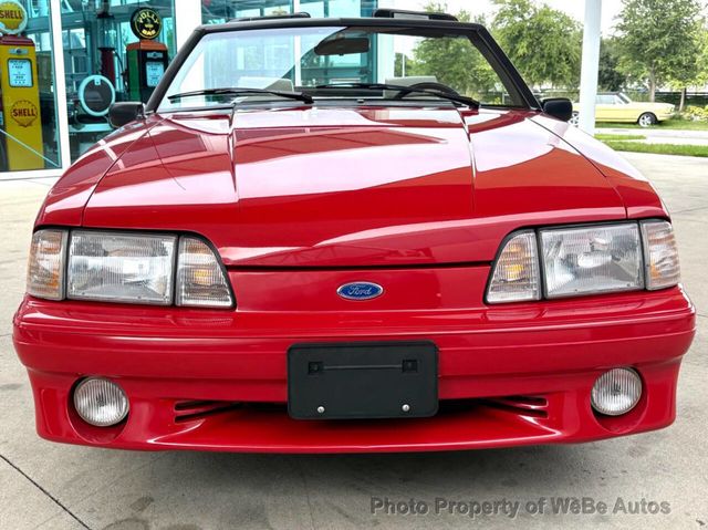 1993 Ford Mustang 2dr GT Convertible - 23048952 - 1