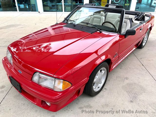 1993 Ford Mustang 2dr GT Convertible - 23048952 - 19