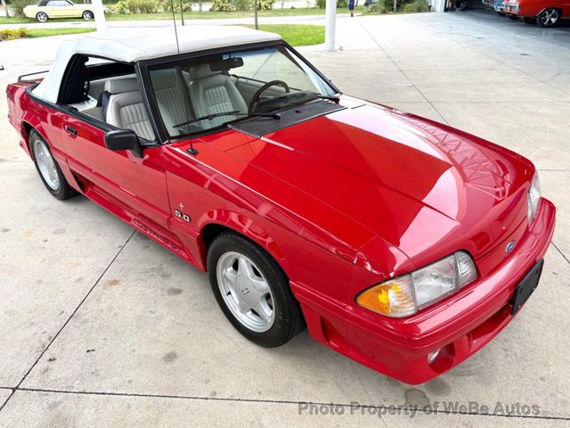 1993 Ford Mustang 2dr GT Convertible - 23048952 - 20