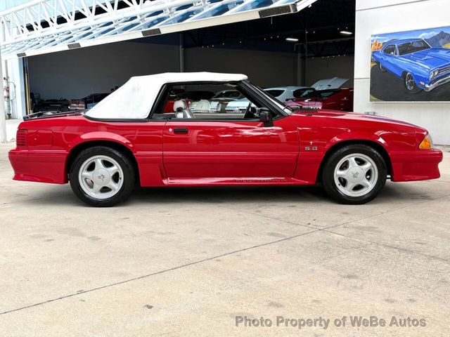 1993 Ford Mustang 2dr GT Convertible - 23048952 - 21