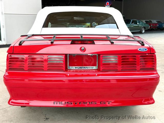 1993 Ford Mustang 2dr GT Convertible - 23048952 - 22