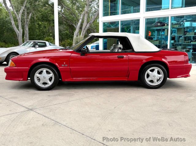 1993 Ford Mustang 2dr GT Convertible - 23048952 - 23
