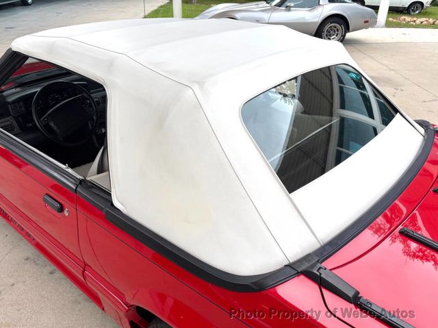 1993 Ford Mustang 2dr GT Convertible - 23048952 - 24