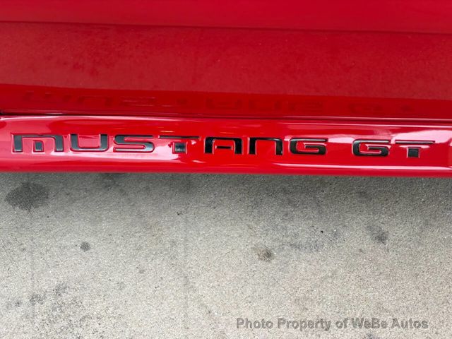 1993 Ford Mustang 2dr GT Convertible - 23048952 - 28