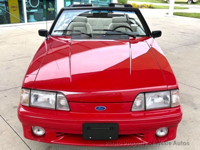 1993 Ford Mustang 2dr GT Convertible - 23048952 - 2
