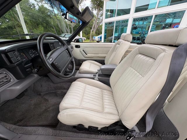 1993 Ford Mustang 2dr GT Convertible - 23048952 - 31