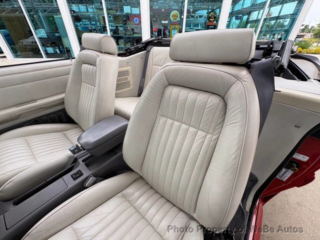 1993 Ford Mustang 2dr GT Convertible - 23048952 - 32