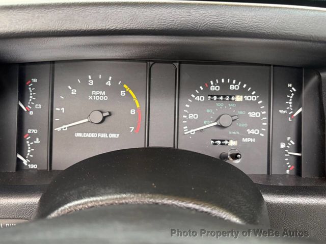 1993 Ford Mustang 2dr GT Convertible - 23048952 - 35