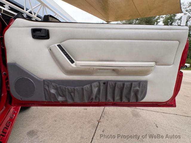 1993 Ford Mustang 2dr GT Convertible - 23048952 - 36