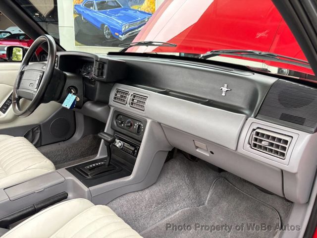 1993 Ford Mustang 2dr GT Convertible - 23048952 - 37