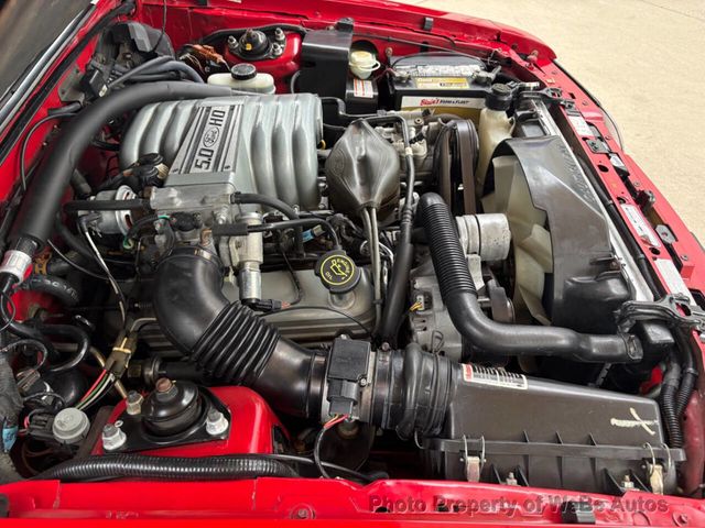 1993 Ford Mustang 2dr GT Convertible - 23048952 - 43