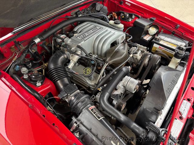 1993 Ford Mustang 2dr GT Convertible - 23048952 - 44