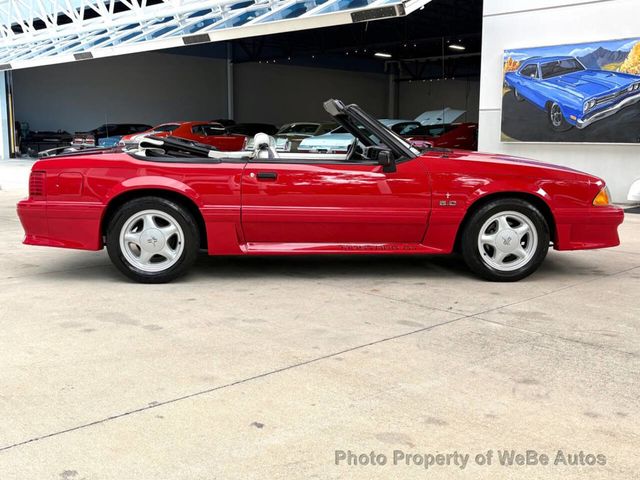 1993 Ford Mustang 2dr GT Convertible - 23048952 - 4