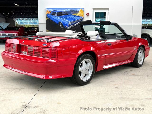 1993 Ford Mustang 2dr GT Convertible - 23048952 - 5