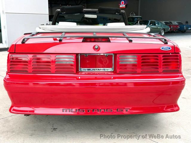 1993 Ford Mustang 2dr GT Convertible - 23048952 - 6